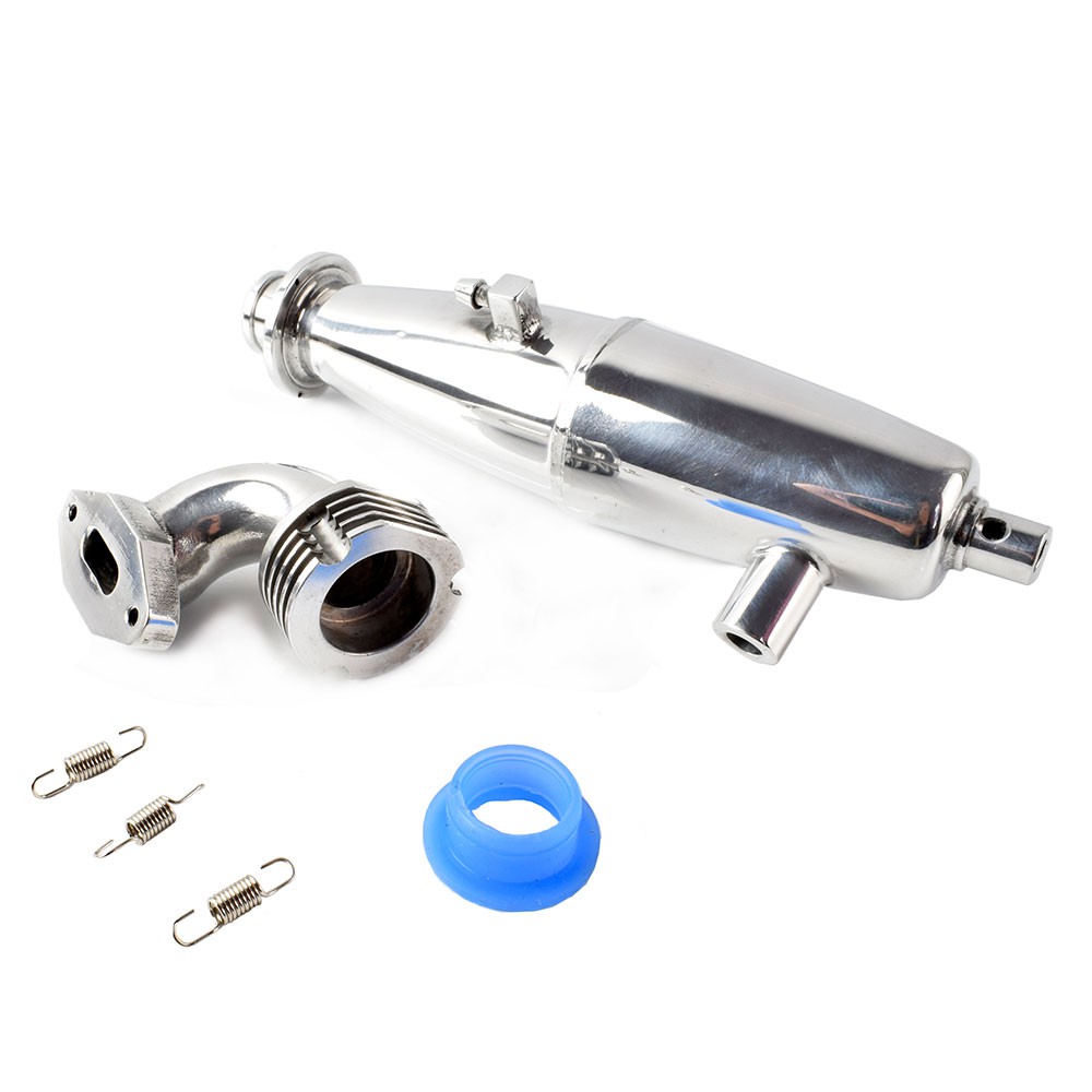 Ống xả nâng cấp 102009  cho xe điều khiển HSP 1:10 Nitro BQ001 chuyên dụng