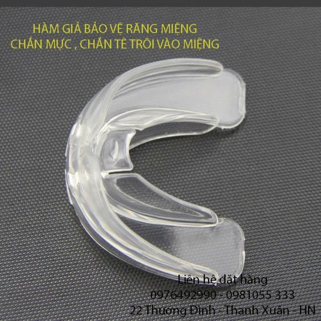 Hàm silicon bảo vệ miệng