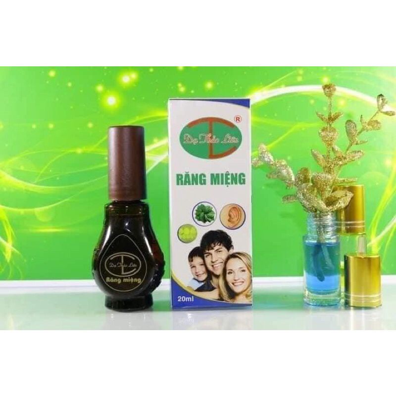 20ml Chai To Răng Dạ _Thảo_Liên