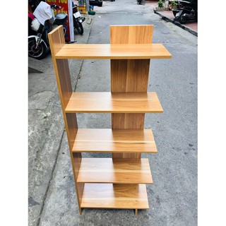 🚛FREESHIP 🆓 KỆ GÓC GỖ 5 TẦNG - VÂN GỖ