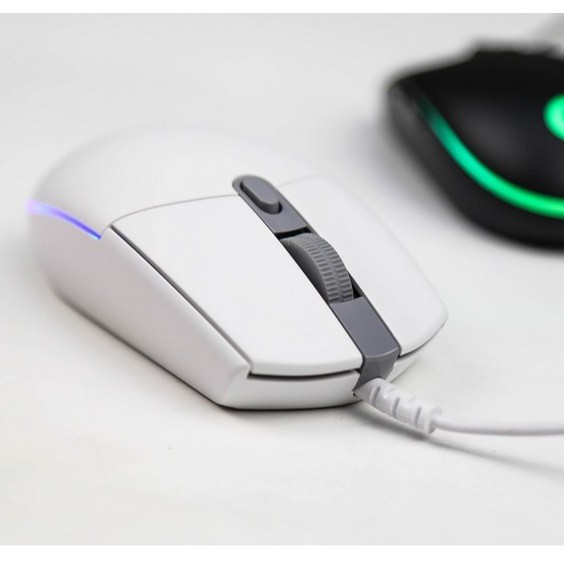 Chuột Logitech G102 LIGHTSYNC Gen 2 - Trắng - Chính Hãng