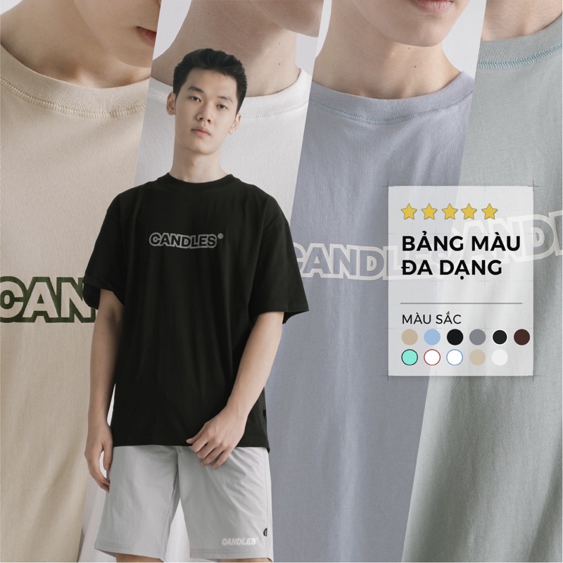 Áo phông unisex Essential Candles Studio | BigBuy360 - bigbuy360.vn