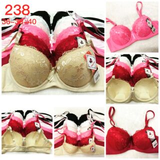 Set 3 áo bra ren nâng ngực cao cấp