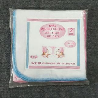 Khăn sữa Nhật 2 lớp