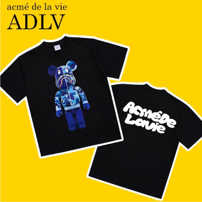 ⚡️ Áo thun ADLV - Acmé de la vie Full Bearbrick  Cao Cấp Vải Cotton 100%  ⚡️