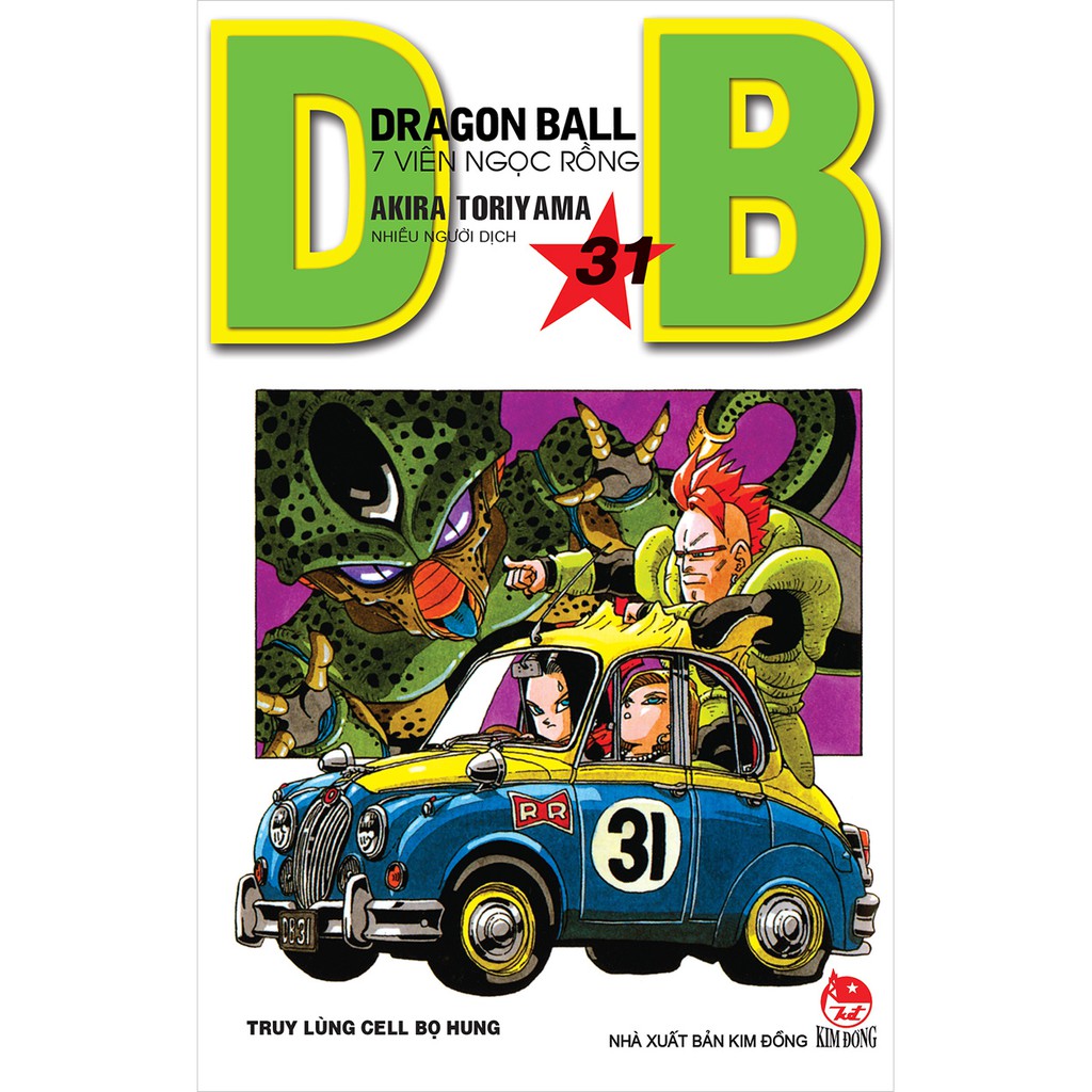 Sách - Dragon ball - tập 31