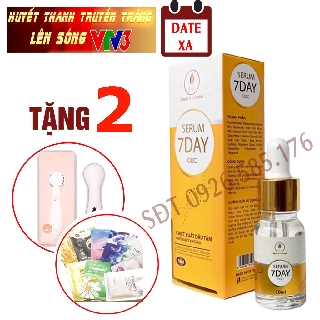 Serum huyết thanh truyền trắng 7 ngày olic, Serum