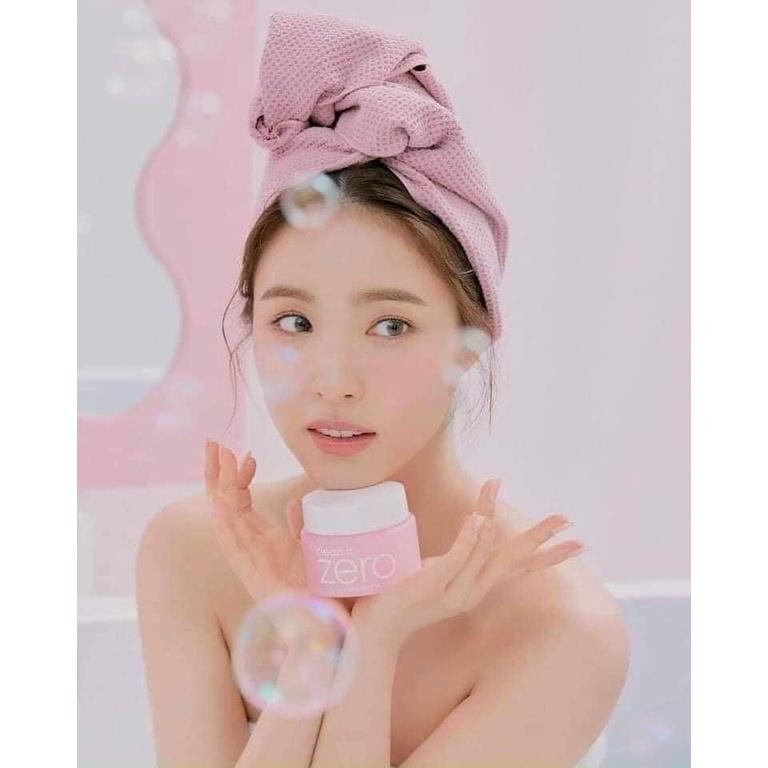 Set tẩy trang Banila Co Clean it Zero Original gom hu 100ml+srm 30ml+3 pad toner