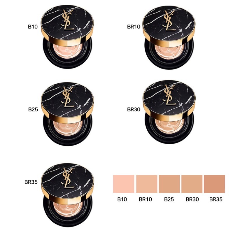 Phấn nền YSL Marble Essence CreamPack tone B25