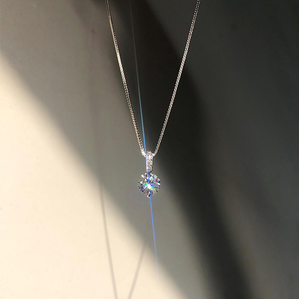 Vòng Cổ Choker Đơn Giản Sáng Bóng Thanh Lịch