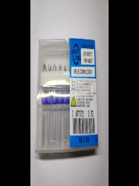 Mũi khoan lỗ LED - 4.8 /4.85 / 4.9 / 5MM - CNC VN SHOP