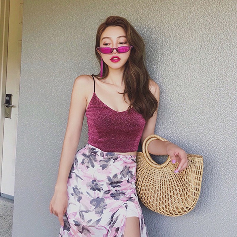 Kính Mát Mắt Mèo Phong Cách Hàn Quốc