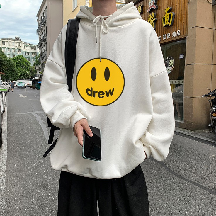 Áo Nỉ Hoddie Nam Form Rộng Drew 2s Clothing Áo Khoác Hoodie Nam In Hình Drew Chất Nỉ Bông Dày Dặn TV5023