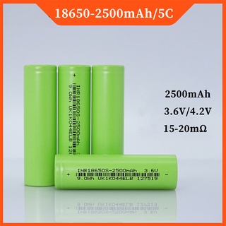 Pin cell 18650 lishen 2500mah - 5c mới 100%
