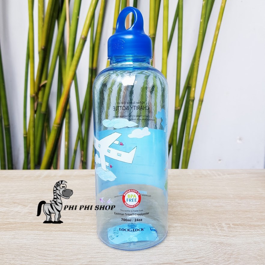 Bình nước Lock&Lock Charity Bottle 350ml ABF623 , 530ml ABF624 ,700ml ABF625