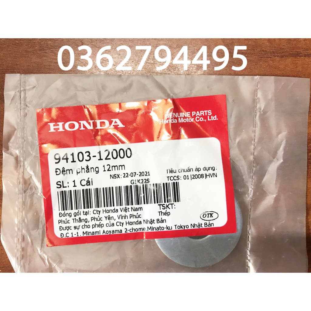 Long đen căn trục bánh sau Winner v1/Winner X/Winner V3 Zin chính hãng Honda