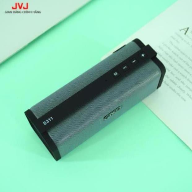 Loa Bluetooth mini không dây JVJ S311 Hỗ Trợ Thẻ Nhớ, Usb, Jack 3.5mm âm thanh sống động Bh 6 Tháng