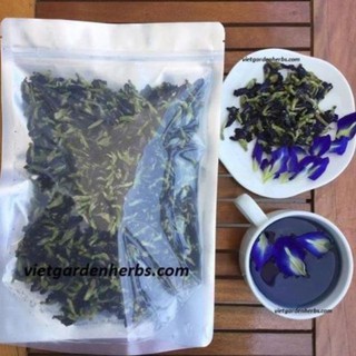 100g hoa đậu biếc khô đóng túi zip thường loại 1