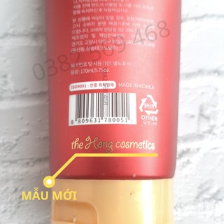 Sữa rửa mặt hồng sâm [Nội địa Hàn]