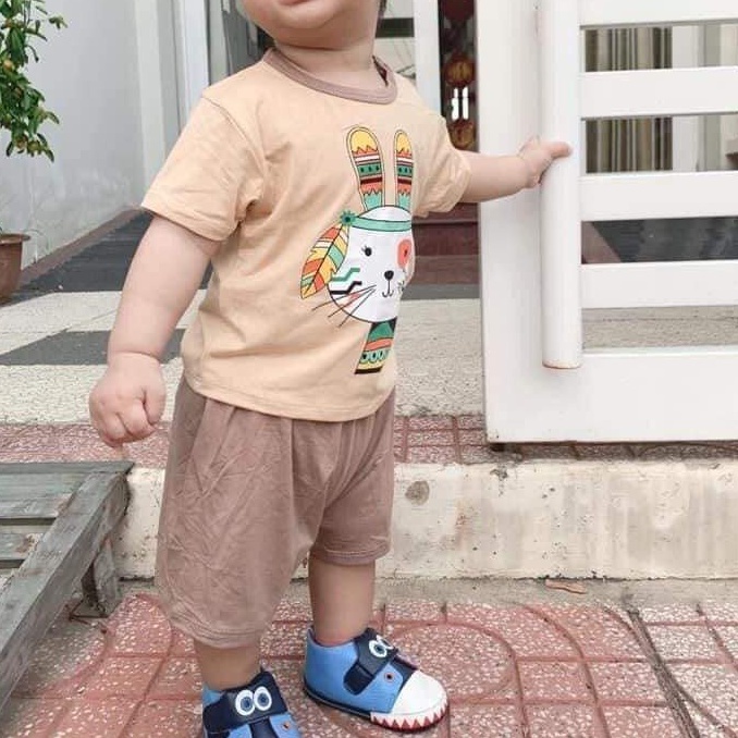 Đồ bộ bé trai và đồ bộ bé gái 7-17kg TTR287 - Đồ bộ cho bé trai và đồ bộ cho bé gái họa tiết thổ dân AM696 AM882
