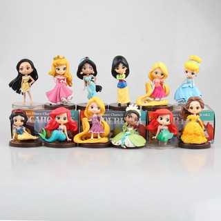 Set 3 Hộp Trứng Công Chúa Rapunzel Ếch Và Công Chúa Jasmine Trang Trí