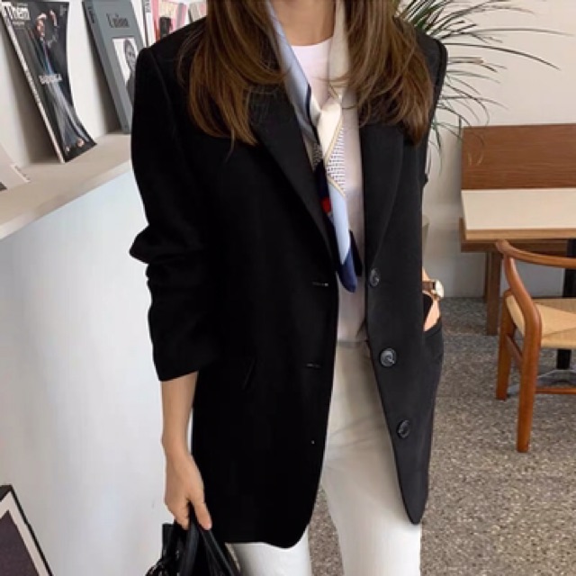 (Hàng có sẵn) Áo Blazer mẫu mới 2020 ( loại 3 cúc đẹp lạ) | BigBuy360 - bigbuy360.vn