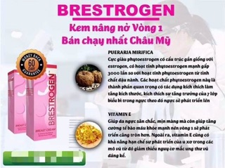 Kem nở ngực Brestrogen - USA