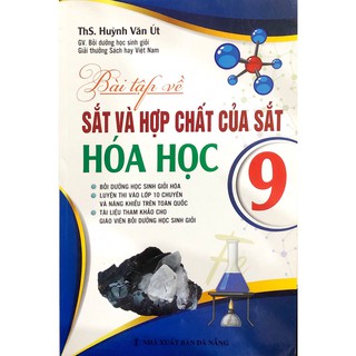 Sách - Bài Tập Về Sắt Và Hợp Chất Của Sắt Hóa Học Lớp 9