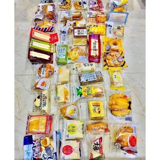 Bánh Đài Loan Mix Vị Siêu Ngon thùng