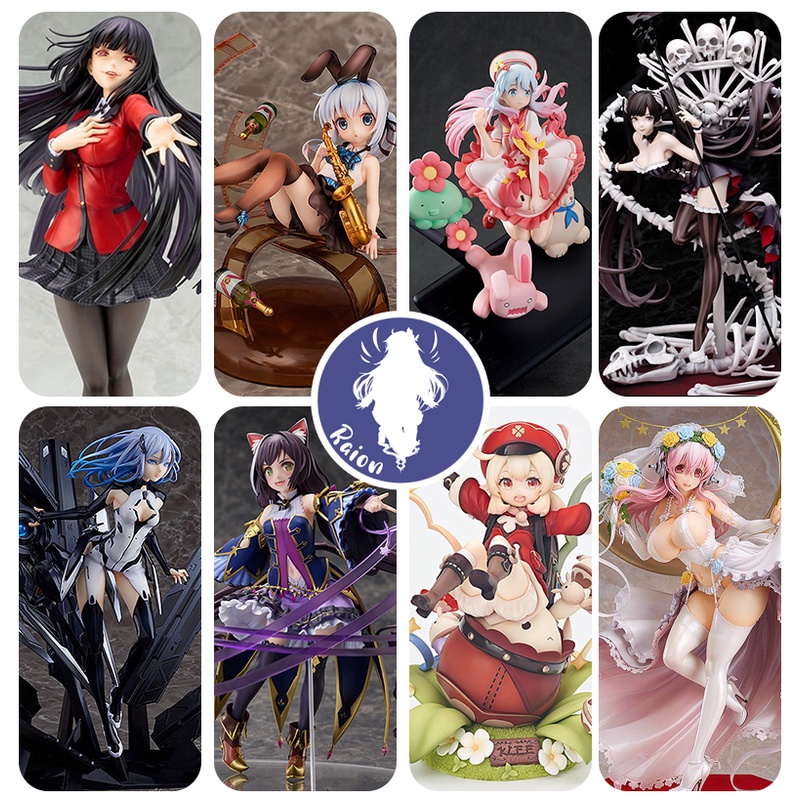 Mô Hình Figure Anime Collection I
