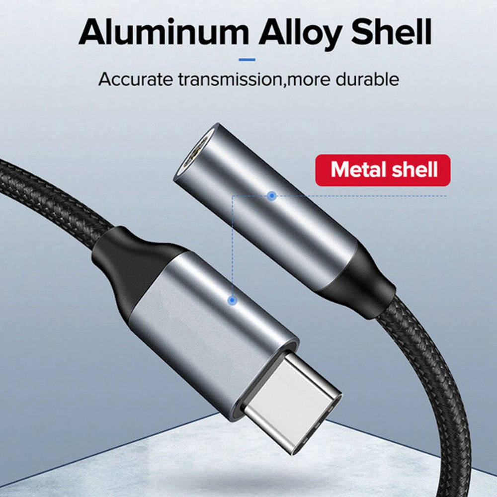 Dây Cáp Chuyển Đổi Usb-C Sang 3.5mm