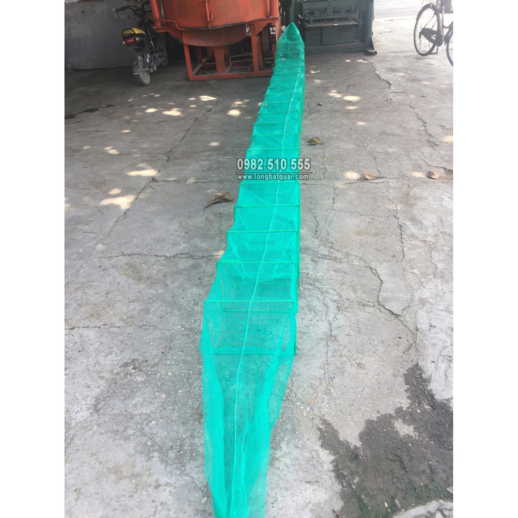 Lồng 30 cm x 40 .Dài 8m. Chuyên bắt tôm tép, cá bống, lươn , trạch ..