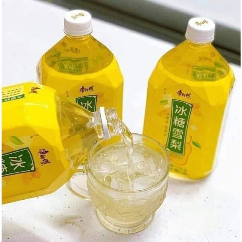 Nước lê - trà đào 1000ml - nhài mật ong 500ml🍐🍑🍯