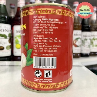 Vải Ngâm Thanh Hà - Lon sơn 565gr