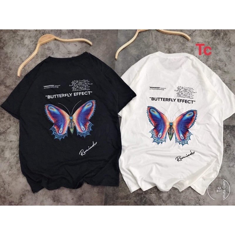 Áo thun bướm chữ nhỏ TC12