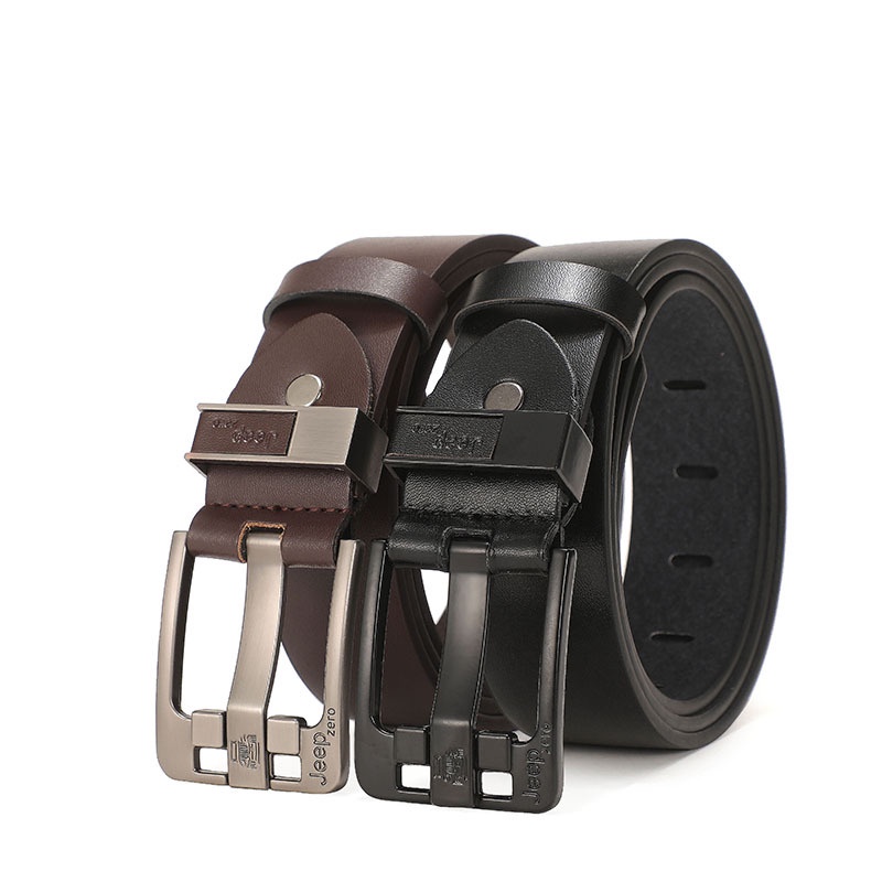 Jeep Dây Nịt Da PU Phối Khóa Gài Thời Trang Cao Cấp Cho Nam