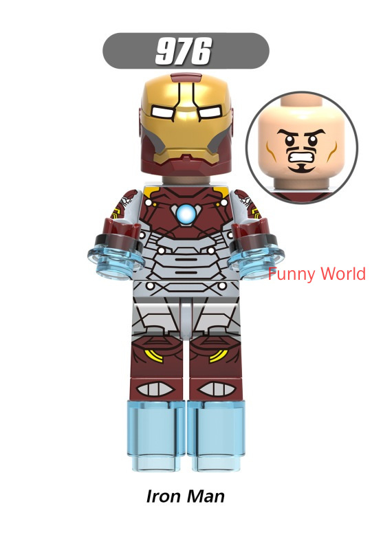 Đồ Chơi Lắp Ráp Nhân Vật Siêu Anh Hùng Xh0221