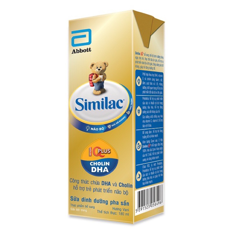 Thùng 48 hộp Similac 180ml