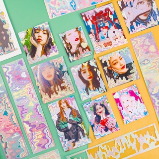 Sticker trang trí Toploader nước chảy Be Tiny Stationery