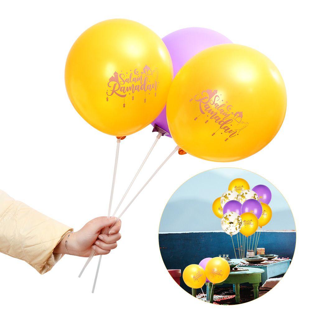 Bong Bóng Trang Trí Tiệc Hồi Giáo Hình Eid Mubarak 1