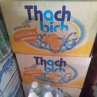 Nước chanh muối thạch bích