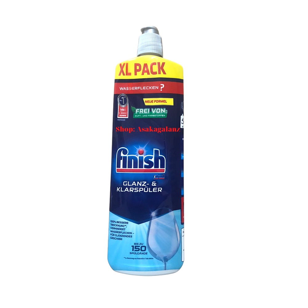 Nước làm bóng Finish 1150ml [MỚI 2021] - Chính Hãng