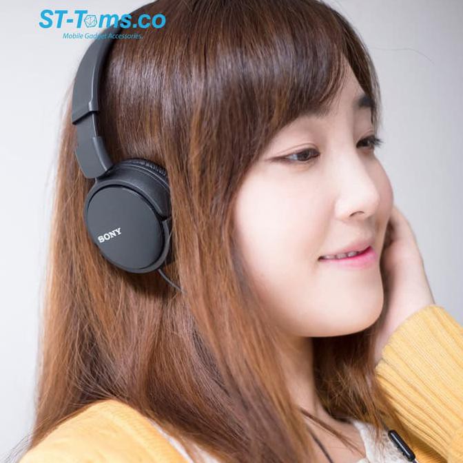 Tai Nghe Sony Mdr Zx110 Ap Màu Đen