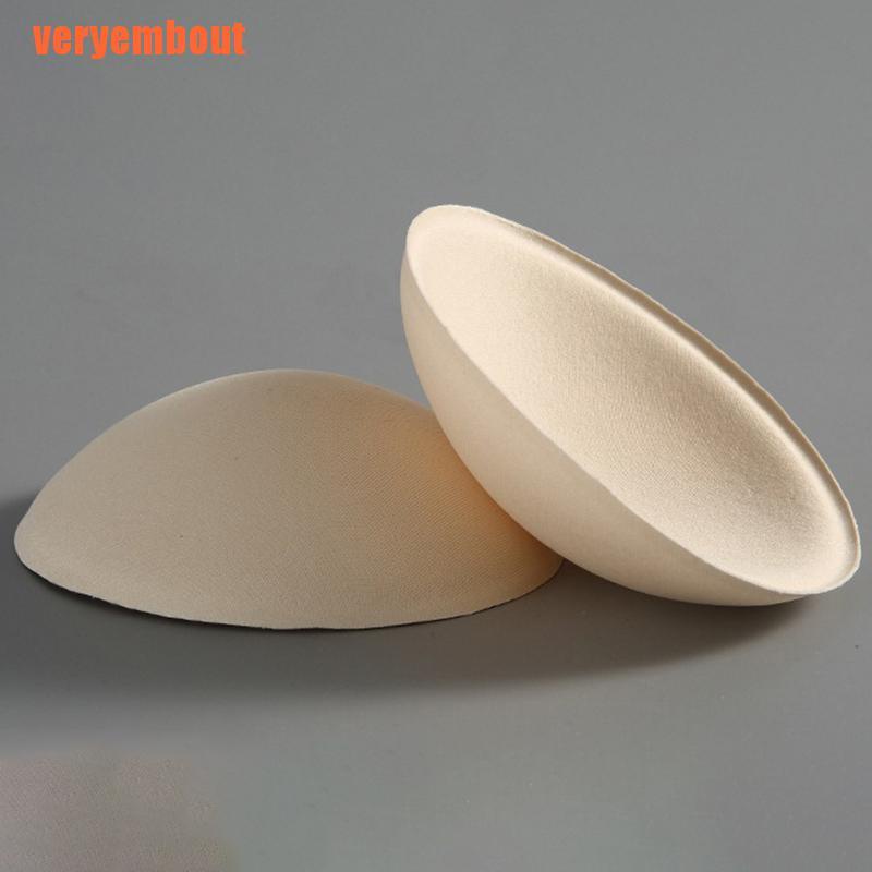 1 Cặp Mút Đệm Áo Ngực Dày Nâng Ngực Tháo Rời Được