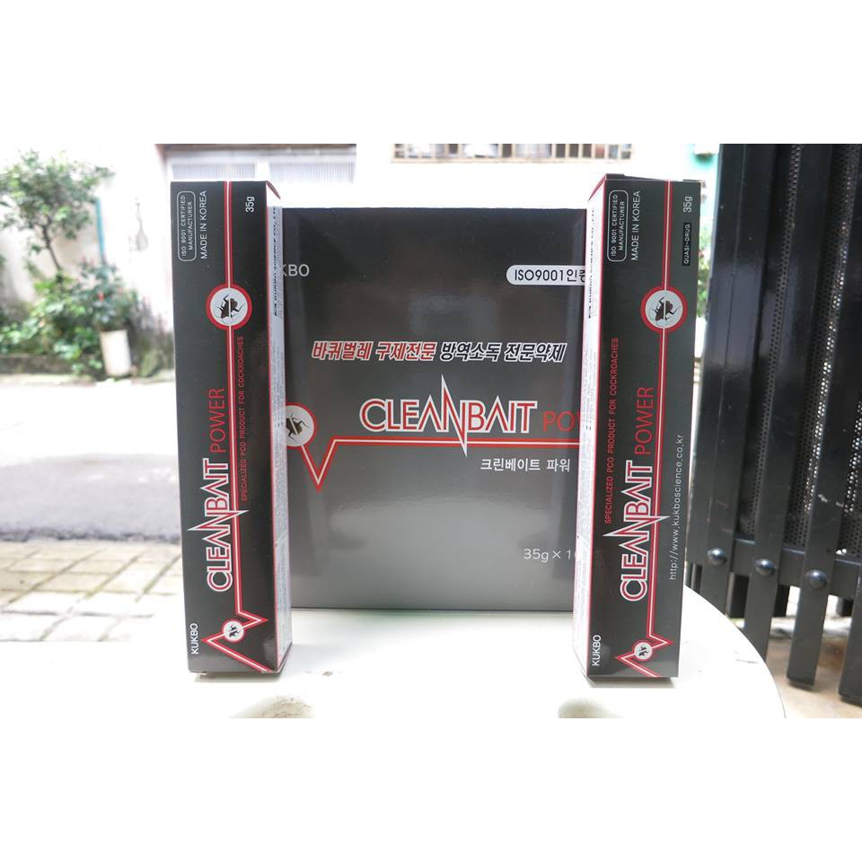 Thuốc Diệt Gián Đức Cleanbait Power