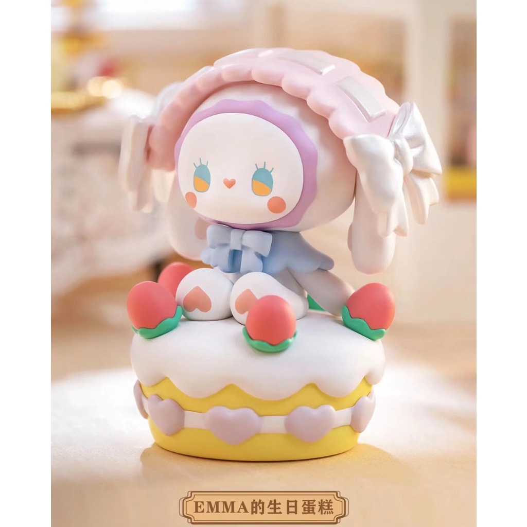 Mô Hình Búp Bê Emma Secret Forest Dễ Thương Dùng Trang Trí Tiệc Sinh Nhật