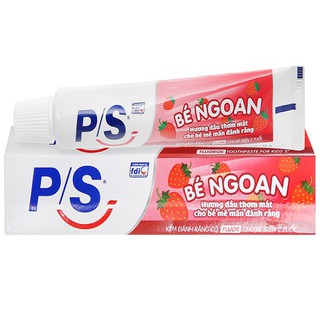 Kem đánh răng cho bé