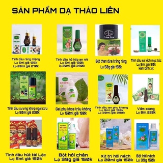 Dầu gội phủ bạc Dạ Thảo Liên
