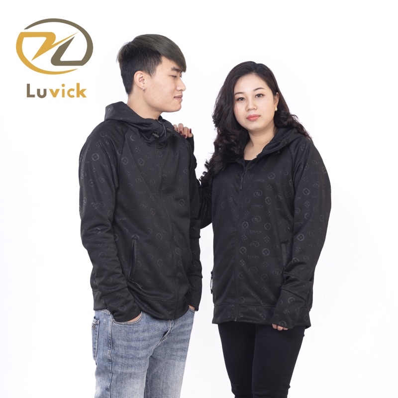 áo chống nắng nam nữ dập vân hãng thời trang luvick  chất umi co giãn mền mát
