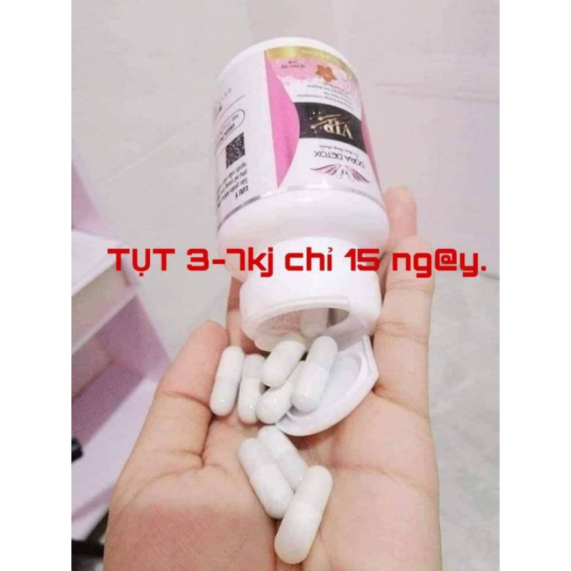 viên uống Dora Detox